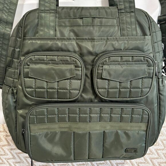 Lug Puddle Jumper Convertible Tote Bag - Picture 2 of 12